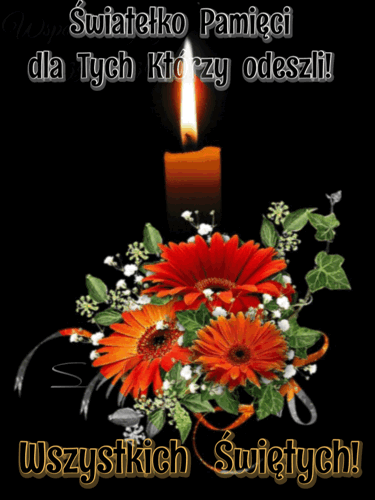 Świeczka dla tych którzy odeszli